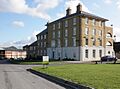 Apartment block, Poundbury - geograph.org.uk - 1587876