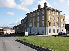 Apartment block, Poundbury - geograph.org.uk - 1587876