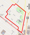 Arbor Hill Historic District-Ten Broeck Triangle map