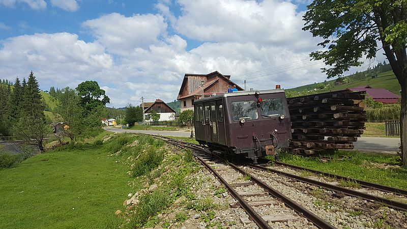 Argel forest railway