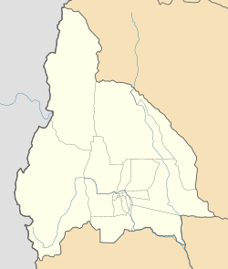 Chimbas is located in San Juan Province