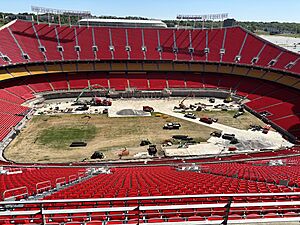 Arrowhead world cup prep, May 2025