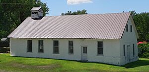 Arthur Pilgrim Holiness Church from SE