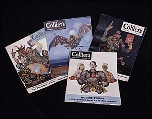 Arthur Szyk (1894-1951). Collier's Magazine front cover illustrations (1942-1943), New York