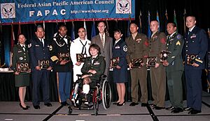 Asian-Pacific service members