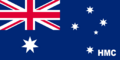 Australian Customs Flag 1909-1988