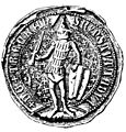 Authentic Seal of Kęstutis