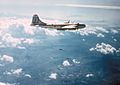 B-29 307th BG bombing target in Korea c1951