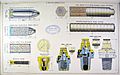 BL 6 inch Mk V gun ammunition diagrams