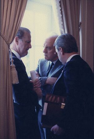 Baker-Shevardnadze-Translator-White-House-Cabinet-Room-June-1990