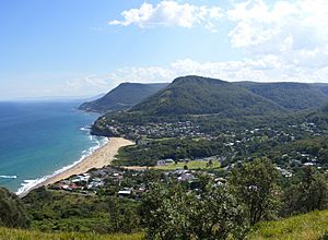 Bald Hill, overlooking Stanwell Park