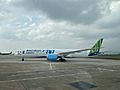Bamboo Airways (VN-A819) Boeing 787-9 Dreamliner at Noi Bai International Airport