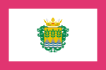 Flag of Vélez-Blanco, Spain