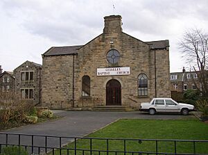 Baptist Chapel, Oxford Road, Guiseley - geograph.org.uk - 340107