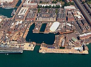 Basin No 1, Portsmouth Naval Base