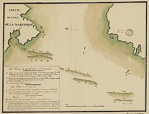 Bataille de Fort Royal de la Martinique 29 avril 1781