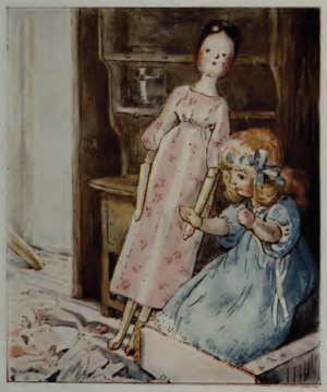 Beatrix Potter, Two Bad Mice, What a sight