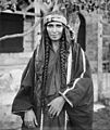 Bedouin woman (1898 - 1914)