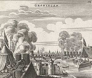 Beleg van Groningen - Siege of Groningen (1594)
