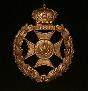 Bermuda Volunteer Rifle Corps badge