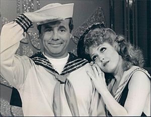 Bernadette Peters on Tim Conway Show