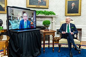 Biden-Martin meet (2022)
