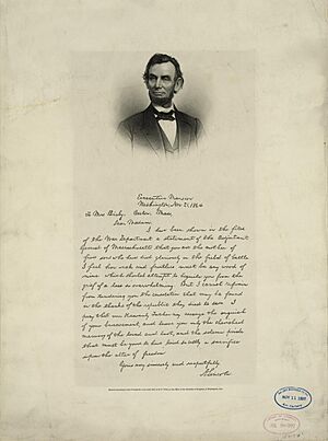 Bixby Letter (Tobin facsimile)