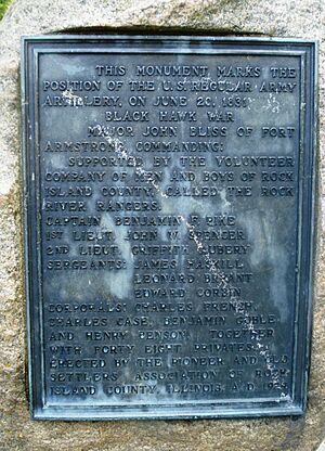Black Hawk War Monument