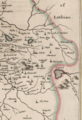 Blaeu - Atlas of Scotland 1654 - GLOTTIANA PRÆFECTVRA INFERIOR - Shotts
