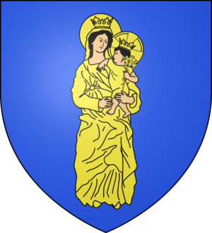 Blason ville fr Boyelles (Pas-de-Calais)