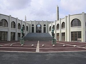 Bordeaux Stade Lescure entrée