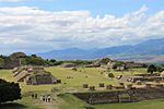 Archaeological site of Monte Albán