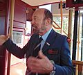 Brian Souter on New Routemaster (cropped)