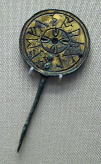 British Museum Malton Pin