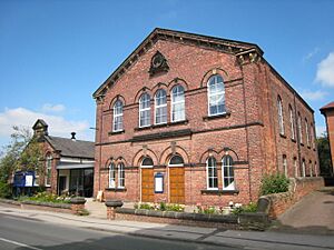 Brunswick Methodist Church Garforth 17 June 2017