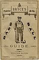 Bryces Base Ball Guide 1876