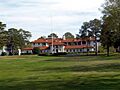 Buckner Hall Fort McClellan April 2014