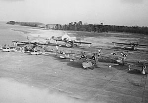 CGAS Elisabeth City floatplanes 1942