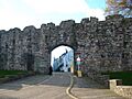 Caernarfon Town Wall - geograph.org.uk - 1287395