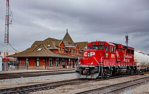 Canadian Pacific Railway 2303