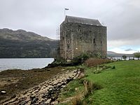 Carrick Castle tower from west.jpg