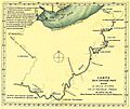 Carte d un voyage fait dans la Belle Riviere en la Nouvelle France M.DCC XLIX. Par le Reverend Pere Bonnecamps Jesuite Mathematicien