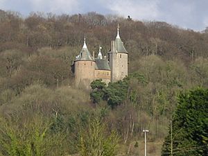 Castle Coch From Morganstown