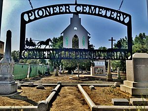 Centerville Presbyterian Pioneer Cemetery