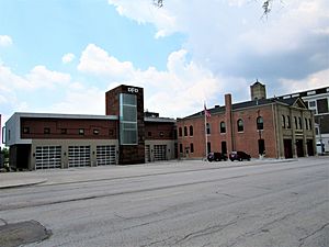 Central Fire Station Davenport, Iowa 2017 02