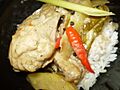 Chicken Adobo In Coconut Milk (adobong Manok Sa Gata)