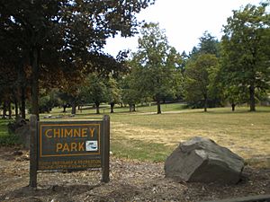 Chimney Park, Portland, Oregon