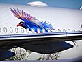 China Airlines Taiwan Blue Magpie Livery