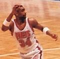 Chris Morris basketball 1991