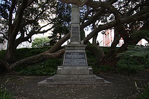 Churton Memorial, Auckland